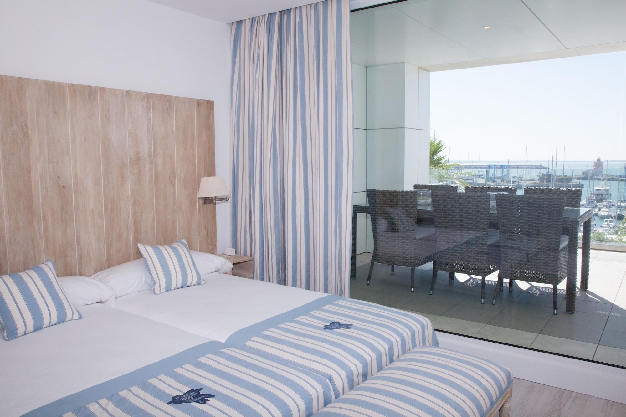 Suites Puerto Sherry El Puerto de Santa María Buitenkant foto