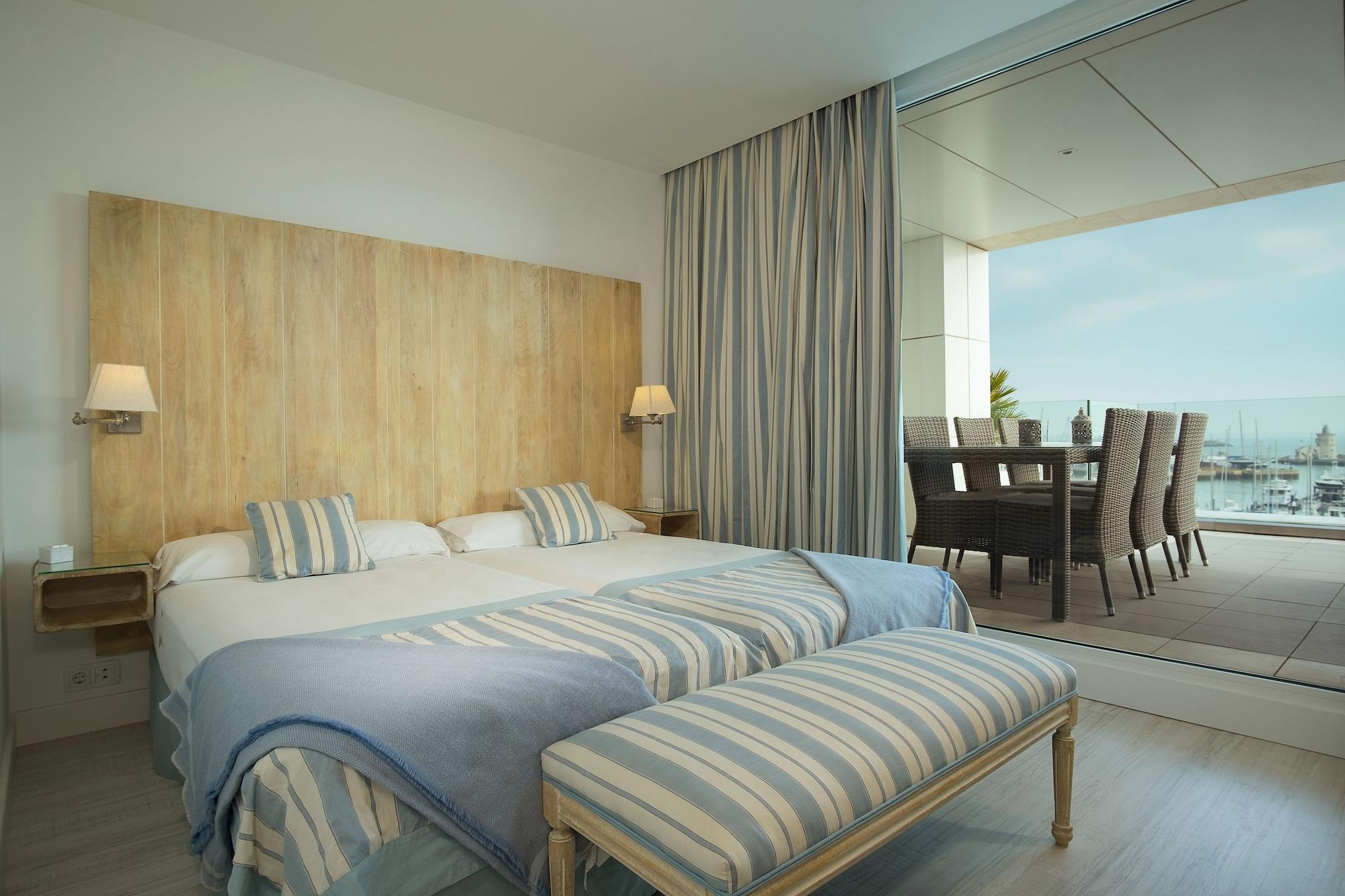 Suites Puerto Sherry El Puerto de Santa María Buitenkant foto