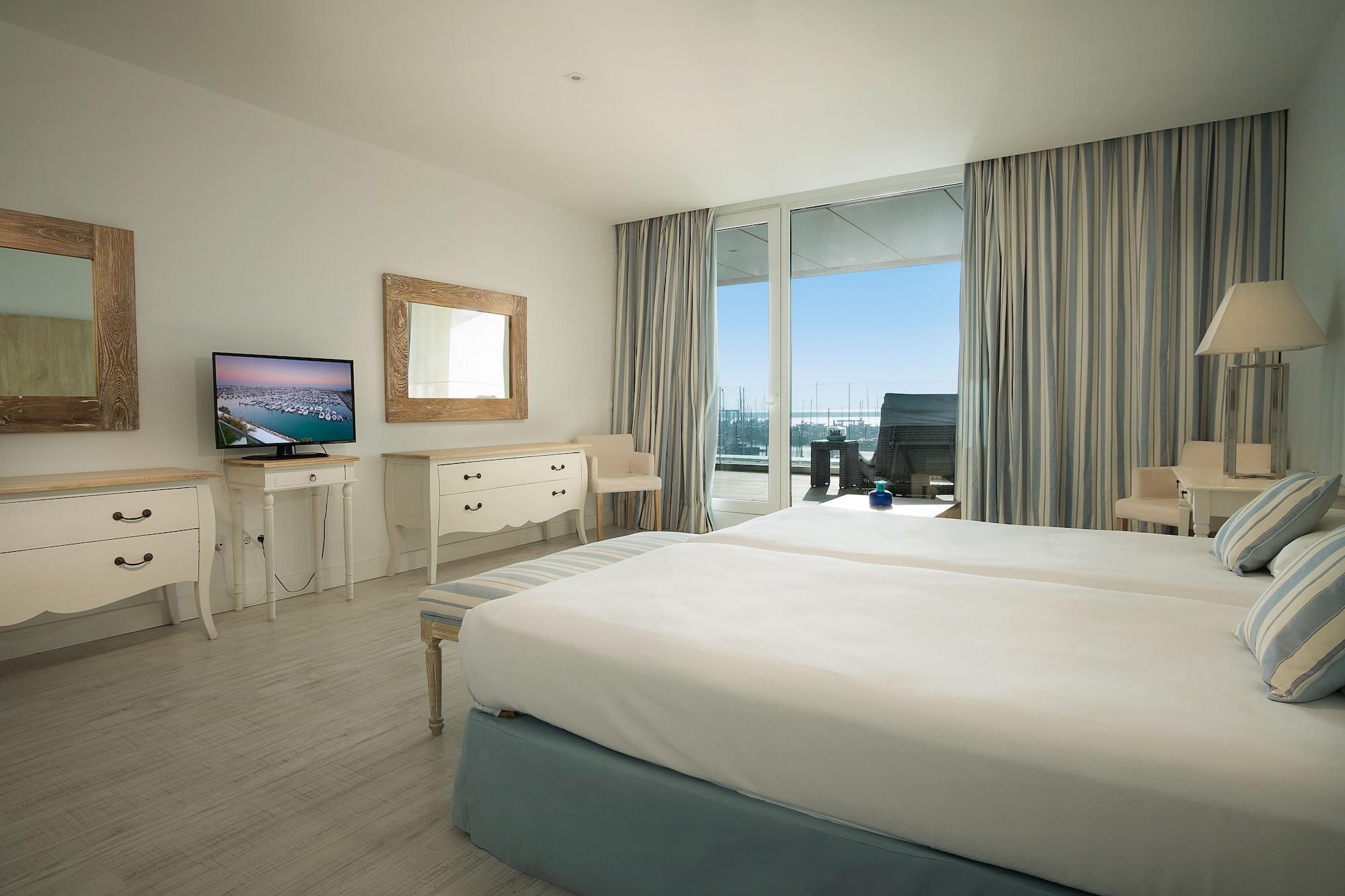 Suites Puerto Sherry El Puerto de Santa María Buitenkant foto