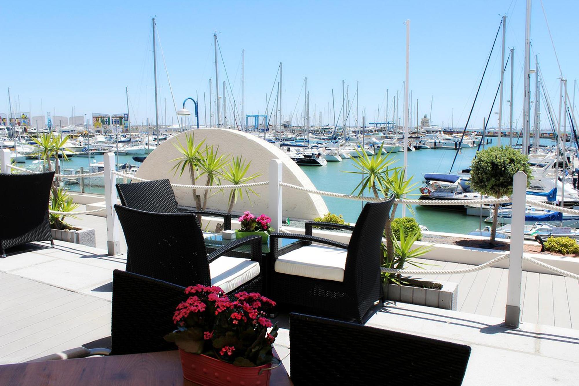 Suites Puerto Sherry El Puerto de Santa María Buitenkant foto